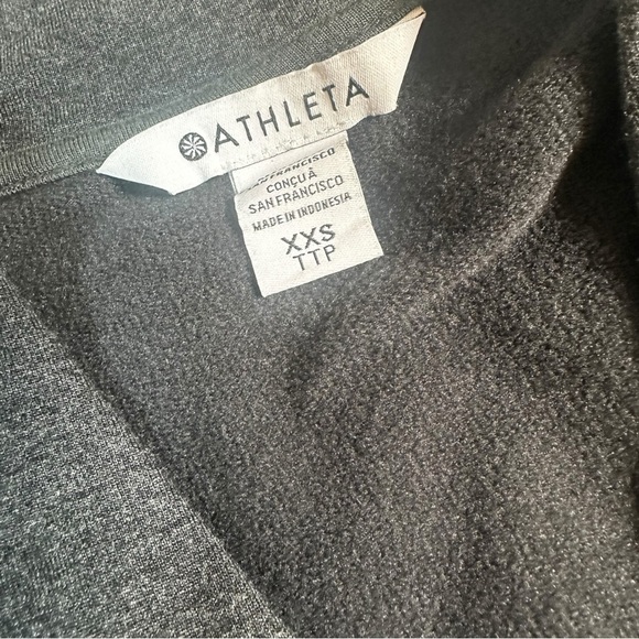 Athleta V Neck Sweatshirt - Picture 2 of 7